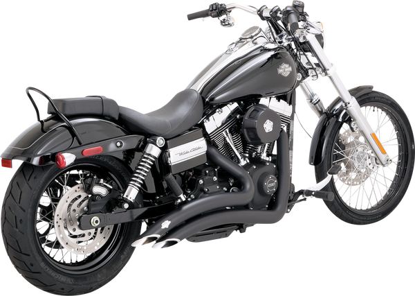 Big Radius Exhaust System Chrome, 2, nordicamoto.ro