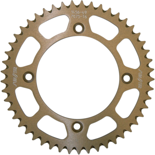 Steel Rear Sprocket Natural, 1, nordicamoto.ro