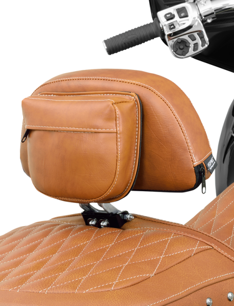 Detachable Smart Mount Backrest Brown, 4, nordicamoto.ro