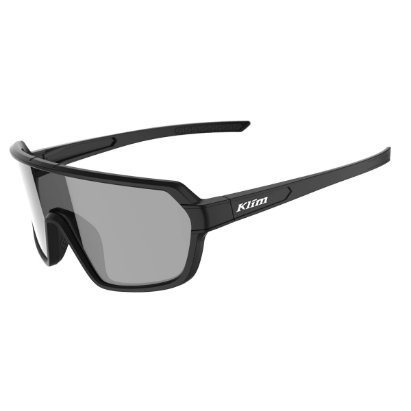 Ochelari de soare Klim Suspension Matte Black - Smoke Black Mirrored, 1, nordicamoto.ro