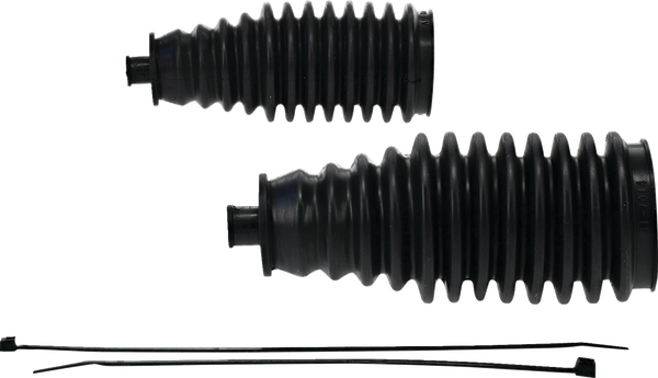 MOOSE RACING Rack Replacement Boot Kit Black, 2, nordicamoto.ro
