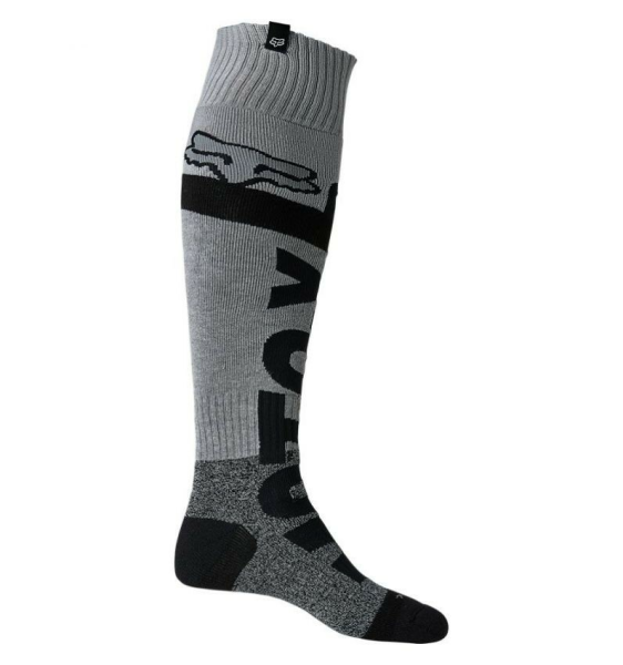 Sosete Fox TRICE COOLMAX THICK Grey L +, 1, nordicamoto.ro