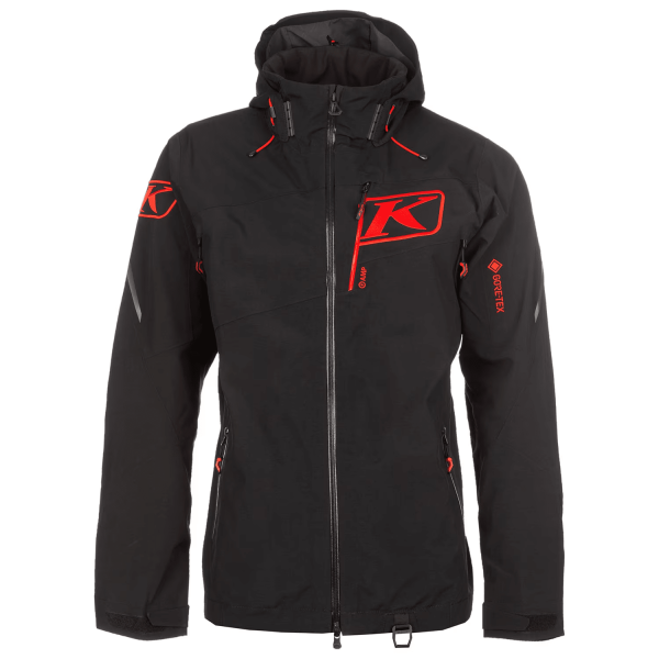 Klim Storm nem bélelt motoros dzseki, fekete – Hi-Vis, 30, nordicamoto.ro