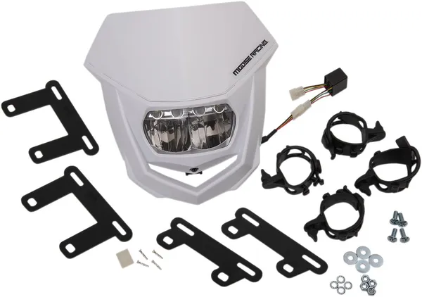 MOOSE RACING Headlight Clear, 2, nordicamoto.ro