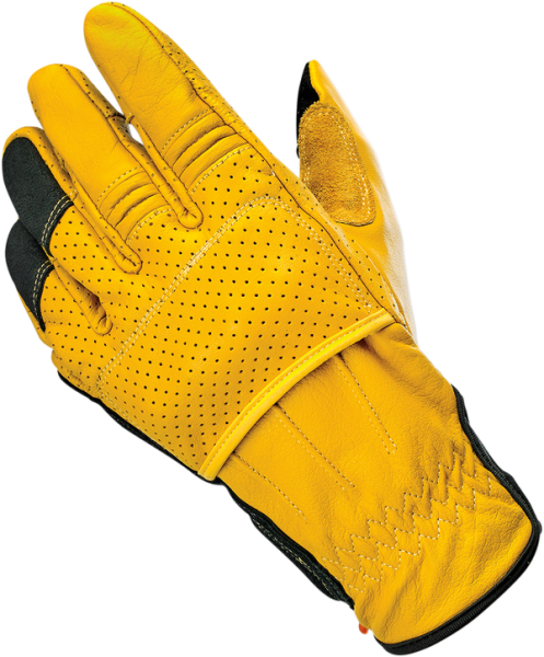 Borrego Gloves Yellow M, 1, nordicamoto.ro