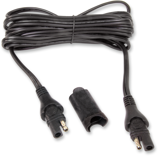 Charge Cable Extender Black, 1, nordicamoto.ro