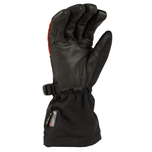 Manusi Klim Blaze Gauntlet hőszigetelt motoros kesztyű, fekete – Hi-Vis, 2, nordicamoto.ro