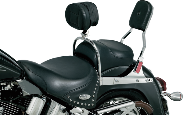 Driver's Backrest Black, 1, nordicamoto.ro