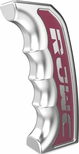 Krossflow Billet Shifter 2.0 Red, Silver, 1, nordicamoto.ro
