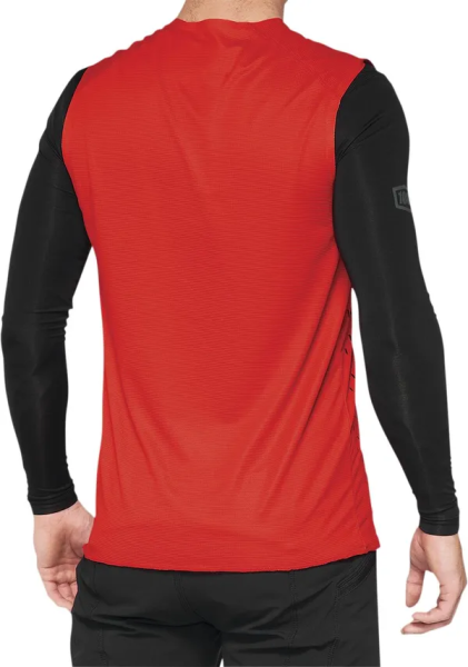 MTB póló, 100% R-Core Red, XL méret, 2, nordicamoto.ro
