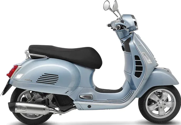 LeoVince LV One Evo Slip-On kipufogórendszer Vespa GTS 125 i.e. / Super (2021–2024) modellekhez, 4, nordicamoto.ro