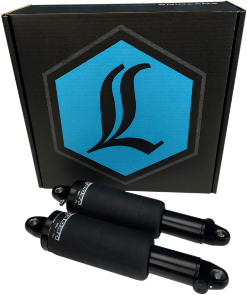 Air-a Adjustable Fl Air Suspension Black, Anodized, 3, nordicamoto.ro