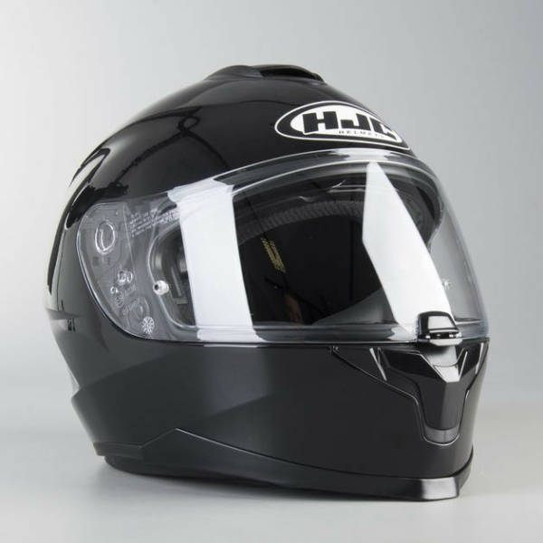 Casca HJC C70 Solid Negru S, 4, nordicamoto.ro