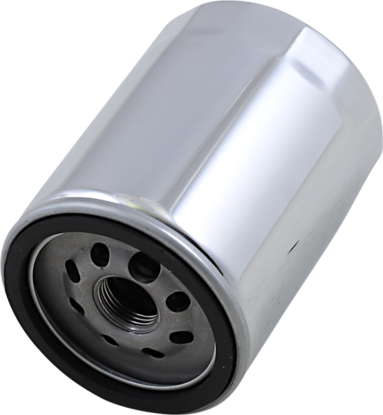 Spin-on Oil Filter Silver, 1, nordicamoto.ro