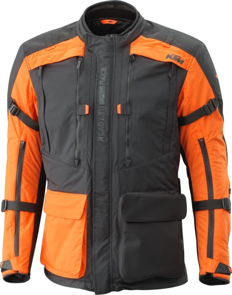 Terra Adventure V2 kabát – fekete, 1, nordicamoto.ro
