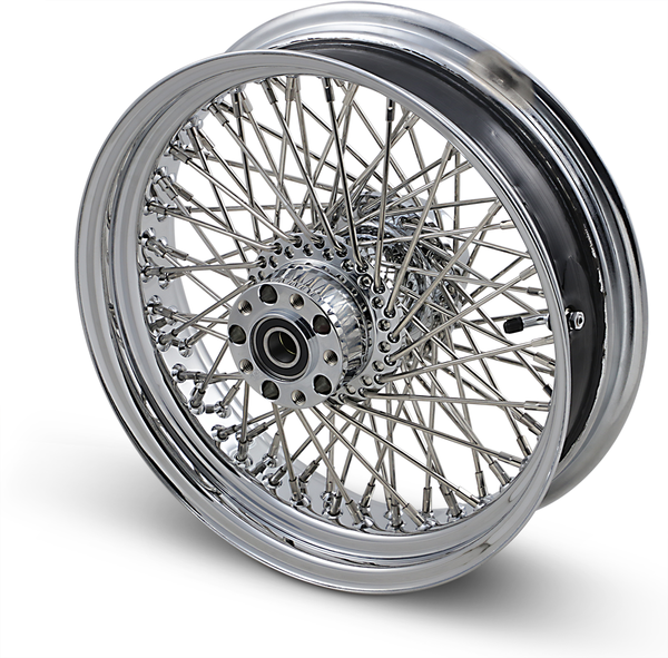Laced 40-80 Spoke Wheel Assembly Silver, 2, nordicamoto.ro