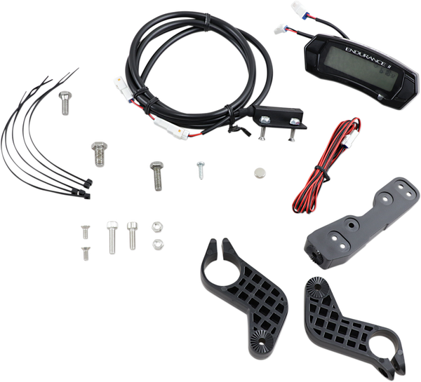 Endurance Ii Speedometer Black, 2, nordicamoto.ro