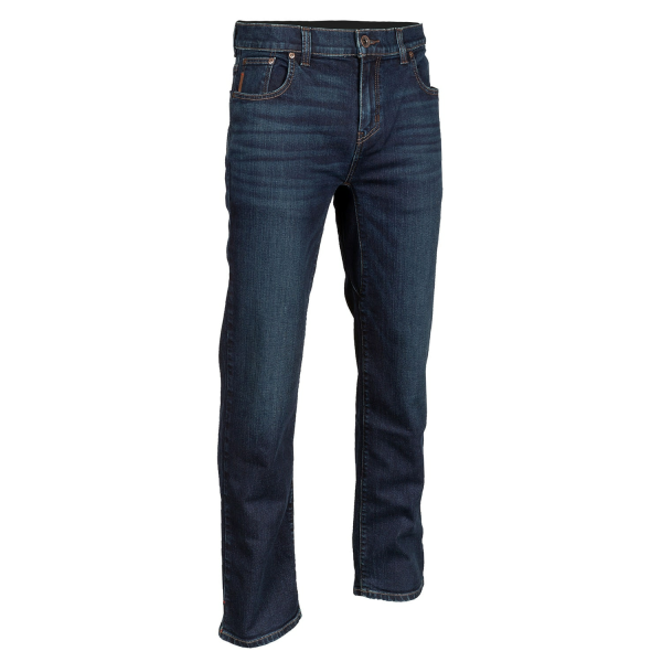 Jeans Moto Klim Unlimited Straight Stretch Denim Cobalt, 16, nordicamoto.ro