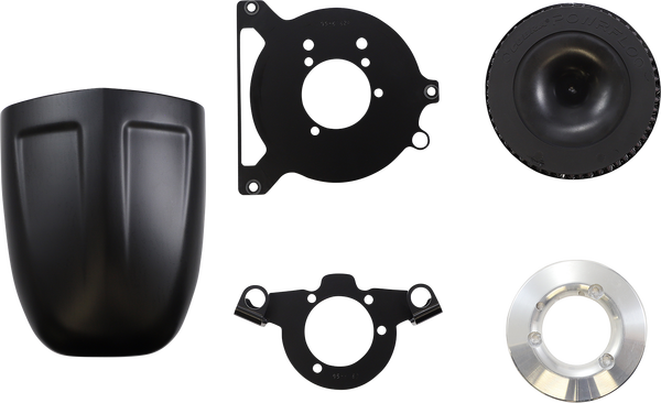 Powrflo Air Intake Kit Black, 3, nordicamoto.ro