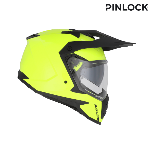 Acerbis Assault teljes arcú sisak, fluoreszkáló sárga, S méret, 11, nordicamoto.ro