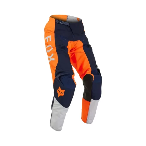 Pantaloni Copii Fox 180 Nitro Negru/Gri 28, 11, nordicamoto.ro