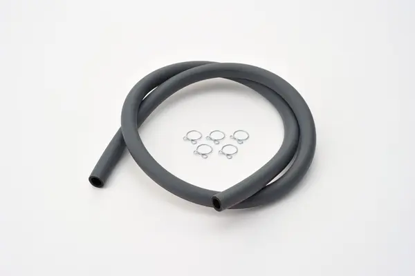 Fuel Hose 2-layered 10mm X 15mm Black, 1, nordicamoto.ro