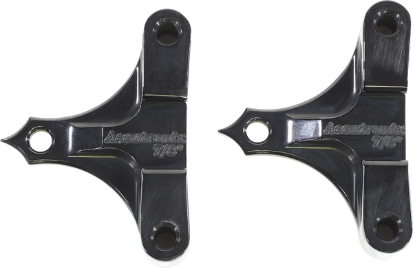 Fender Spacers For Hot/bagger Legs Black, Anodized, 1, nordicamoto.ro