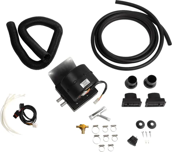 Utv Cab Heater Kit Black, 1, nordicamoto.ro