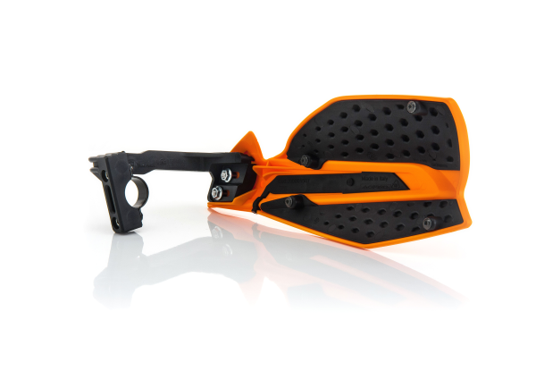 Acerbis X-Ultimate kézvédő, fehér/piros, 5, nordicamoto.ro