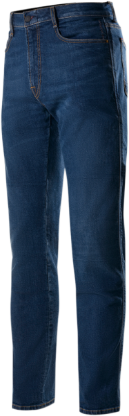 Jeans Alpinestars Copper 2 Mid Tone Blue, 1, nordicamoto.ro