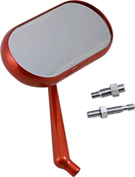 Oval Mirror Orange, 1, nordicamoto.ro
