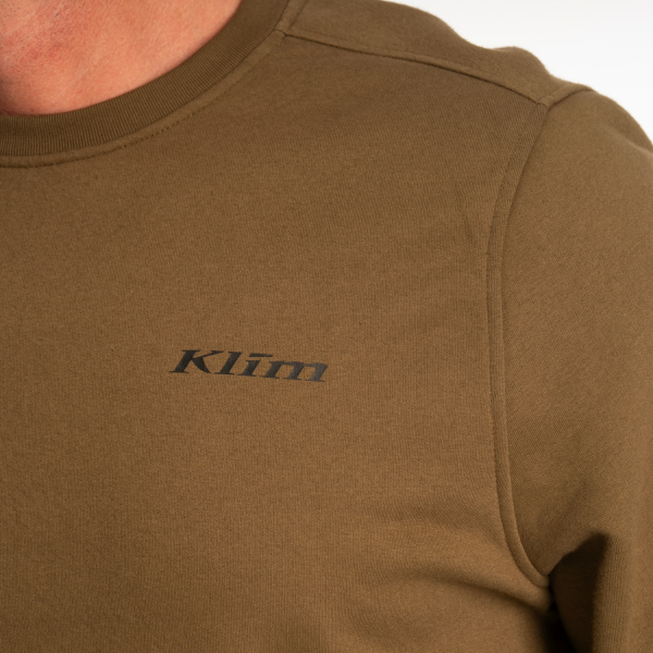 Bluza Klim Range Crew Black, 7, nordicamoto.ro