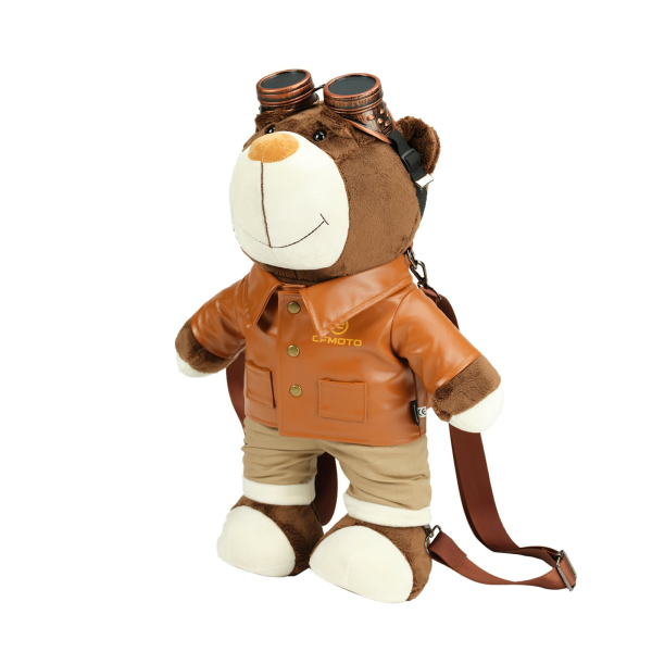 CFMOTO BEAR hátizsák – barna, 6, nordicamoto.ro