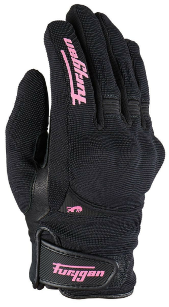 Manusi Dama Textile Furygan Jet All Season D3O Black/Pink S, 1, nordicamoto.ro