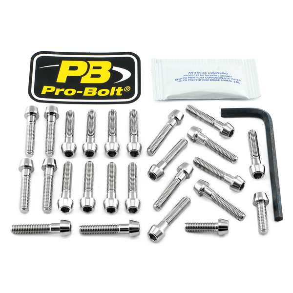 Fairing Bolt Kit For Honda, 1, nordicamoto.ro