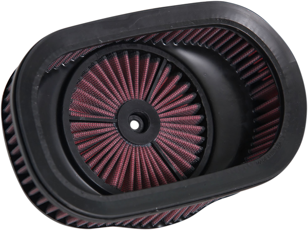 Xstream Series Motocross High-flow Air Filter Black, Red, 2, nordicamoto.ro