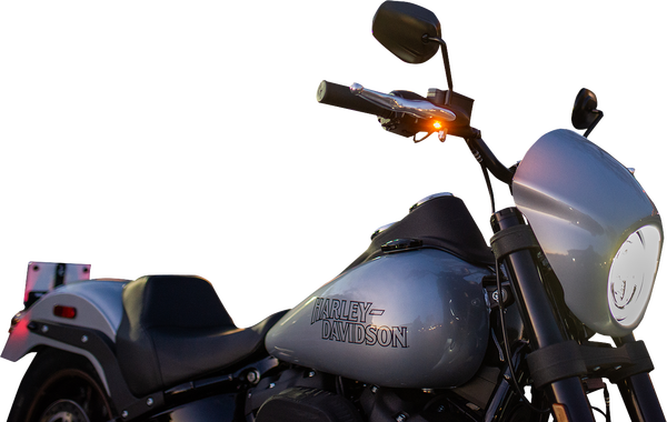 Elypse Led 2-1 Front Turn Signals Black, 1, nordicamoto.ro
