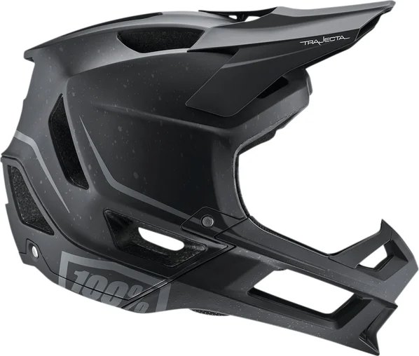 Casca MTB 100% Trajecta Black XL, 1, nordicamoto.ro