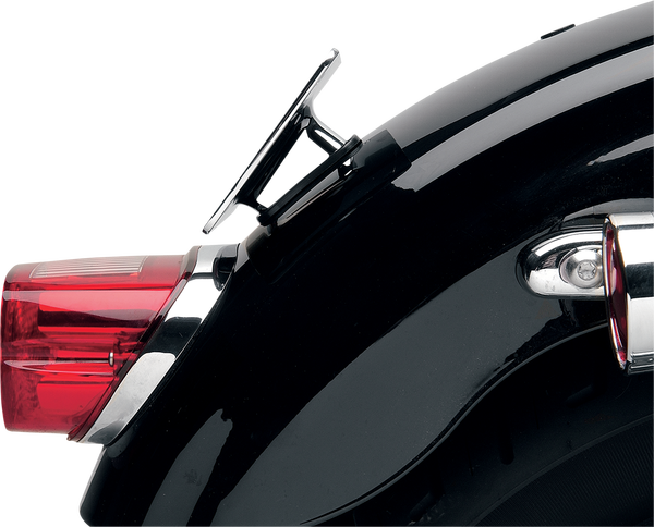 Fender License Plate Mount Chrome, 2, nordicamoto.ro
