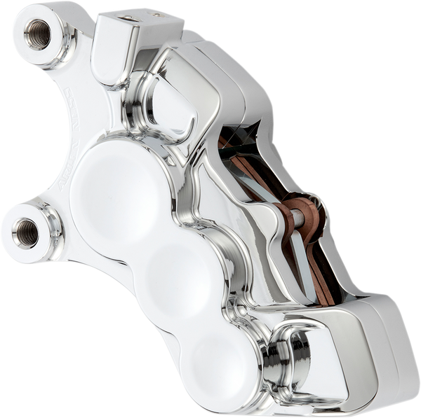 Ness Tech Six-piston Differential Bore Caliper Chrome, 3, nordicamoto.ro