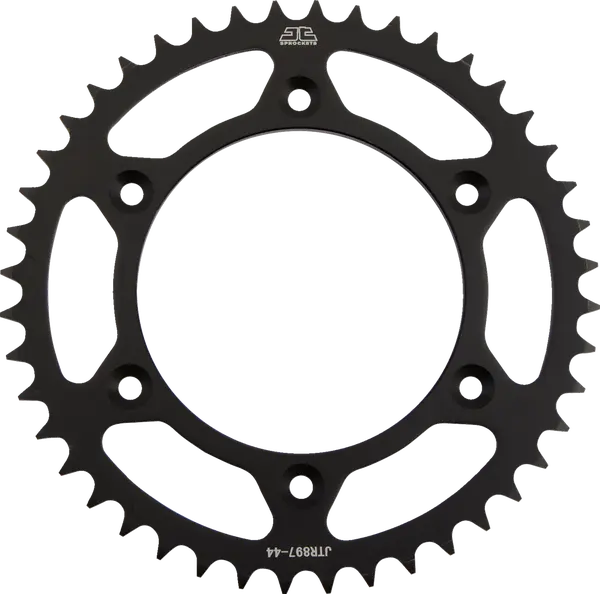 JT SPROCKETS Acél hátsó lánckerék, fekete, 1, nordicamoto.ro