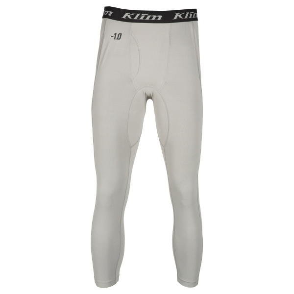 Pantaloni Klim Aggressor -1.0 Pant Base Layer Monument Gray, 3, nordicamoto.ro