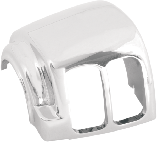 Handlebar Switch Housing Kit Silver, 1, nordicamoto.ro