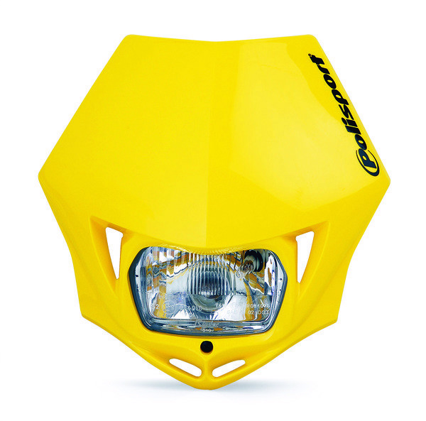Polisport MMX sárga LED-es lámpa, 5, nordicamoto.ro