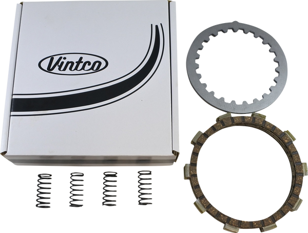 Clutch Plate Kit, 3, nordicamoto.ro