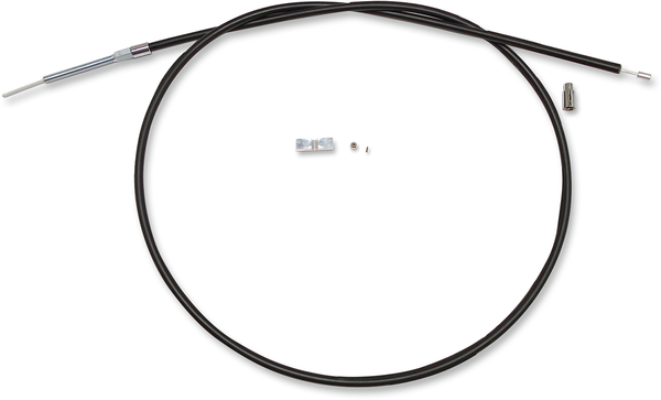 Byo Build Your Own Clutch Cable Kit Black, 1, nordicamoto.ro