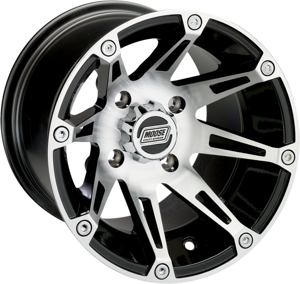 387x Wheel Black, Silver 14 x 8, 1, nordicamoto.ro