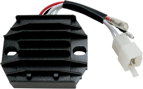 Szabályozó és egyenirányító Yamaha-hoz (fekete), 2, nordicamoto.ro