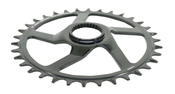 E*spec Direct Mount Chainring Steel Black, 1, nordicamoto.ro