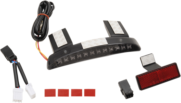 Led Running Light And Brake Light Assembly Smoke, 1, nordicamoto.ro